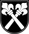 Coat of arms of Zwingen.svg