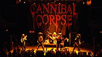 Cannibal Corpse live 2007
