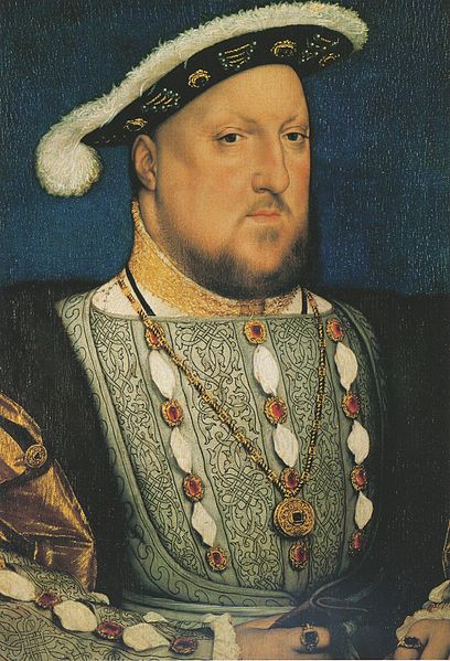 Fil:Henry VIII of England, by Hans Holbein the Younger.jpg
