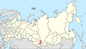 Map of Russia - Republic of Khakassia (2008-03).svg