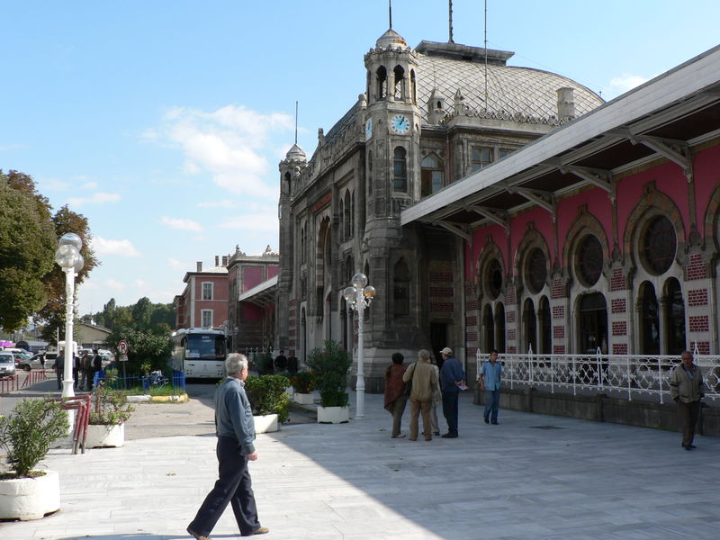 Fil:Sirkeci-station Orient Express.JPG