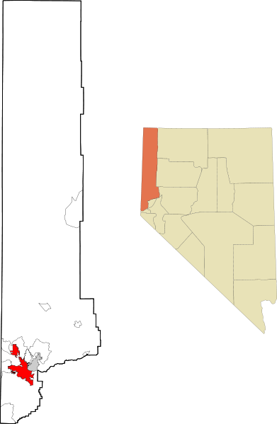 Fil:Washoe County Nevada Incorporated and Unincorporated areas Reno Highlighted.svg