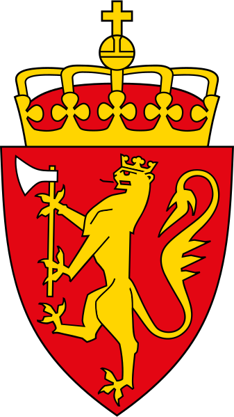 Fil:Coat of Arms of Norway.svg