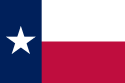 Rebubliken Texas flagga