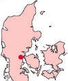 Kolding Denmark location map.png