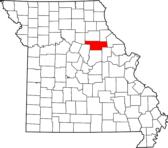 Fil:Map of Missouri highlighting Audrain County.svg
