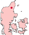 Ålborg Denmark location map.png