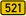 Bundesstraße 521 number.svg