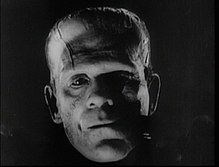 Boris Karloff as The Monster in Bride of Frankenstein film trailer.jpg