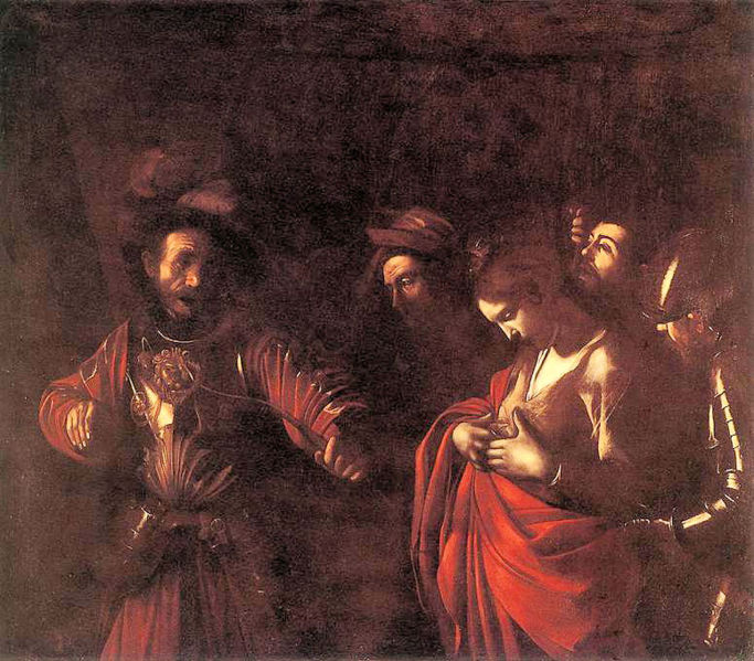 Fil:Caravaggio - Martyrdom of St Ursula.jpg