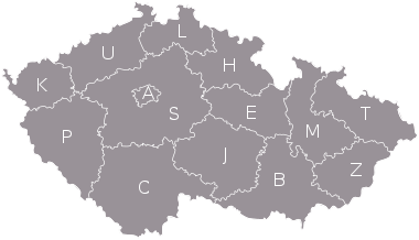 Tjeckiens regioner