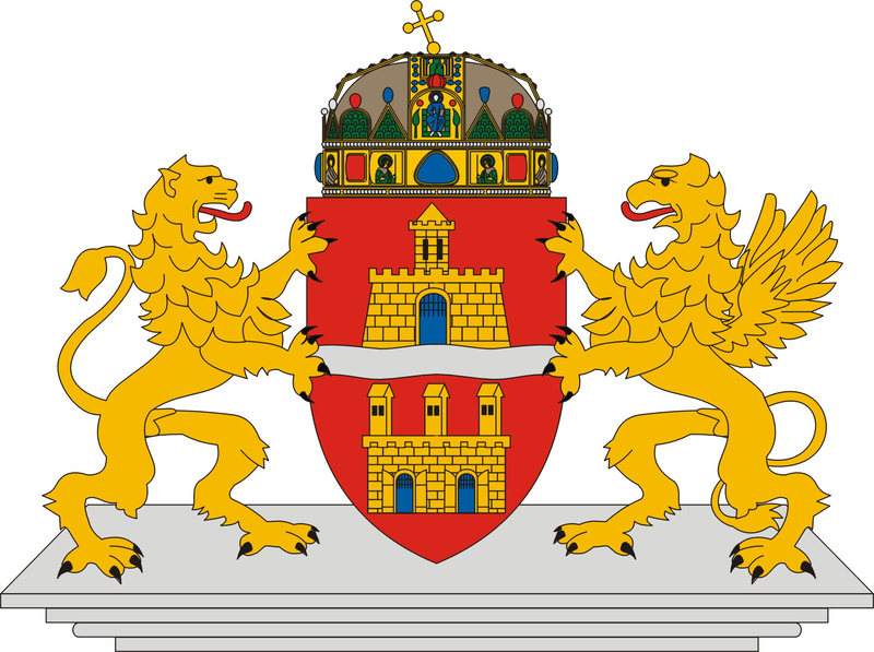 Fil:Coat of arms of Budapest.png