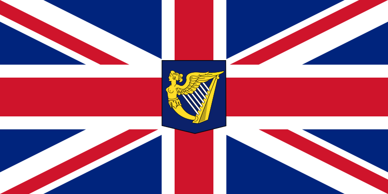 Fil:Flag of the Lord Lieutenant of Ireland.svg