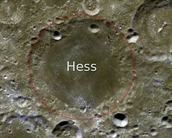 Hess crater clementine color albedo.jpg