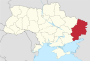 Oblasten Donetsk och Luhansk