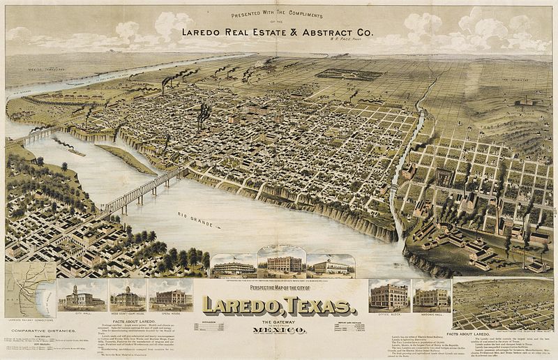 Fil:Old map-Laredo-1892.jpg