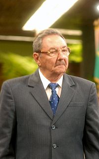 Raúl Castro, Kubas president