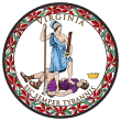 Virginias delstatssigill