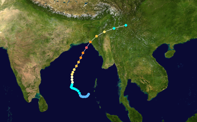 Fil:1991 Bangladesh cyclone track.png