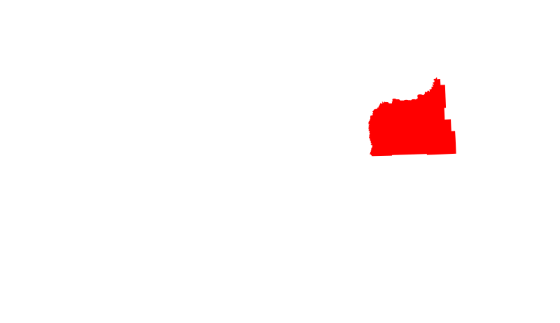 Fil:Map of Montana highlighting Garfield County.svg