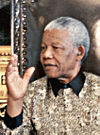 Tidigare antiapartheidkämpen, advokaten och presidenten Nelson Mandela fyller 90 år idag.