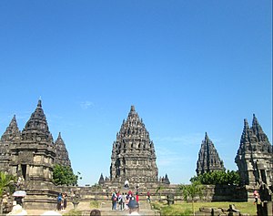 Prambanans tempelkomplex