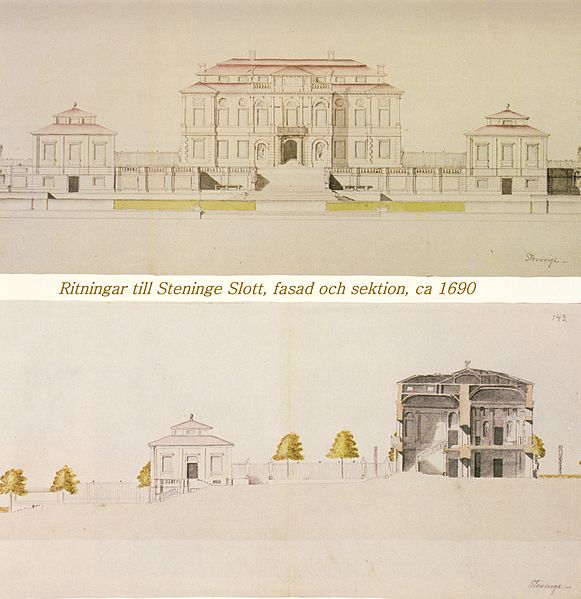 Fil:Steninge slott 1690.jpg