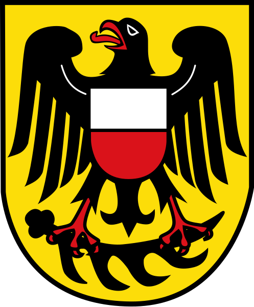 Fil:Wappen Landkreis Rottweil.svg