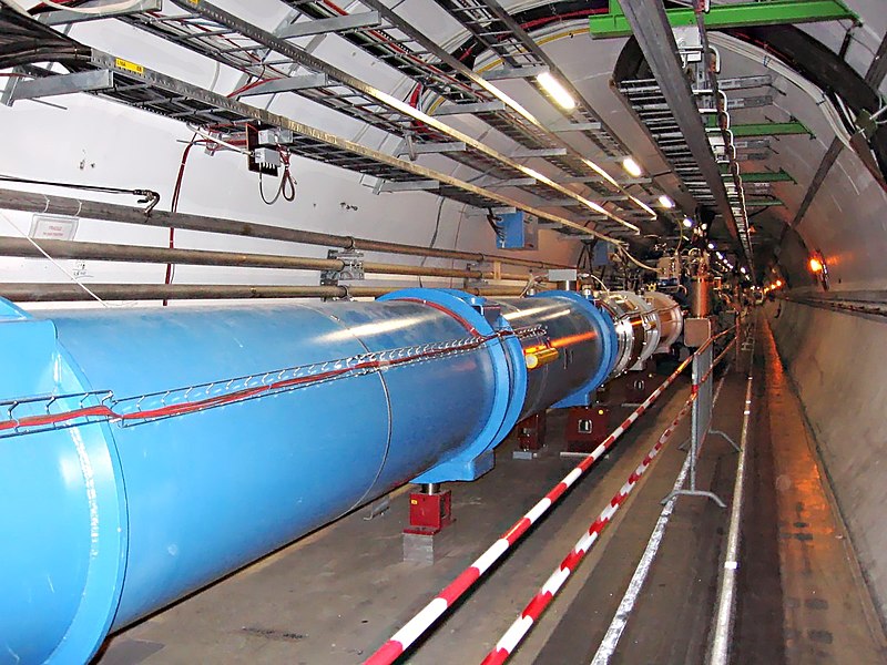 Fil:CERN LHC Tunnel1.jpg