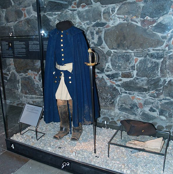 Fil:Carolus XII dress livrustkammaren museum stockholm.jpg