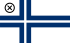 Finländska segelföreningars flaggprototyp
