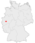 Remscheid i Tyskland