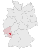Donnersbergkreis i Tyskland
