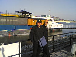 Theo Jörgensmann och Marcin Oles i Budapest, Concert Hall Ship A 38, 7 september 2006