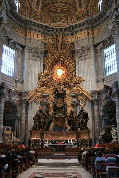 Fil:Chair of Saint Peter.jpg