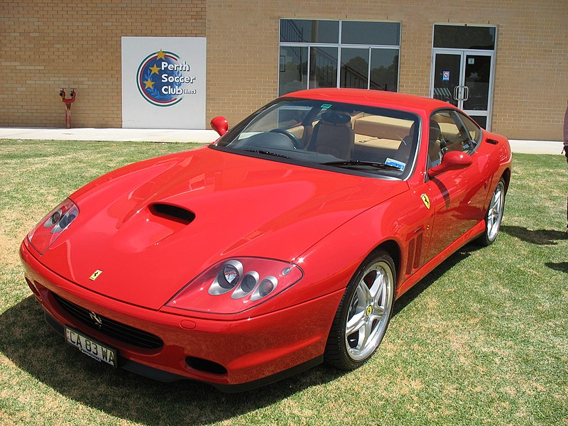 Fil:Ferrari 575M Maranello.jpg