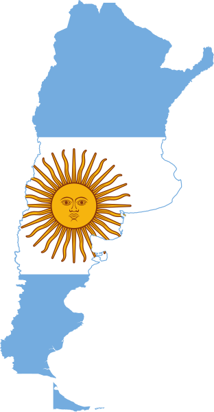 Fil:Flag-map of Argentina.svg