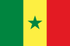 Senegals flagga