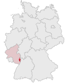 Rhein-Pfalz-Kreis läge i Tyskland