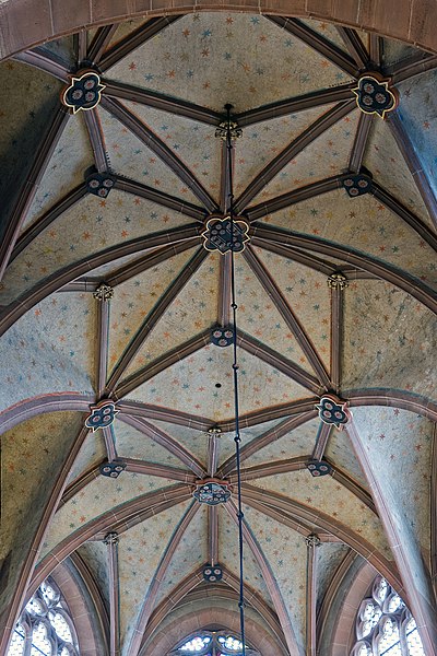Fil:Frankfurt Am Main-Leonhardskirche-Hochchor-Gewoelbe.jpg