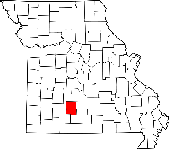 Fil:Map of Missouri highlighting Webster County.svg