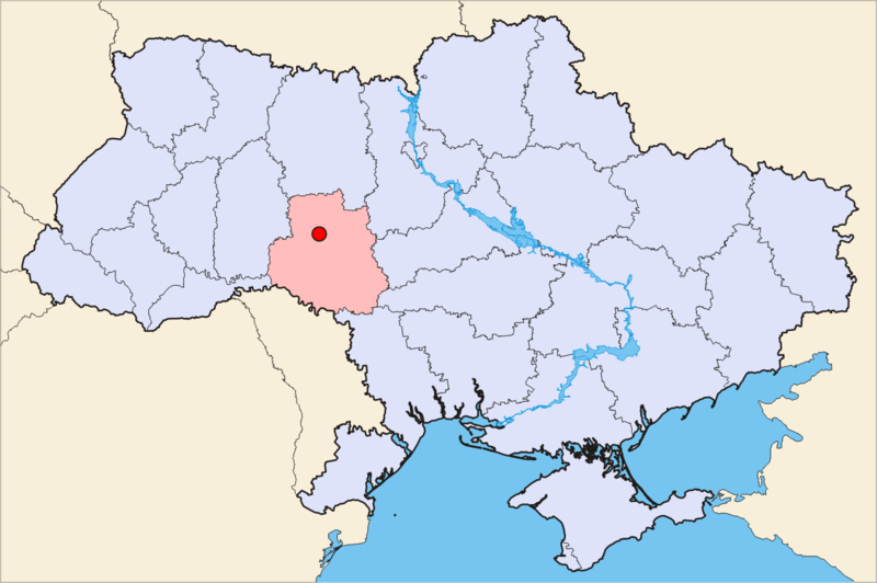 Fil:Winnyzja-Ukraine-Map.png