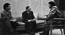 Beauvoir Sartre - Che Guevara -1960 - Cuba.jpg