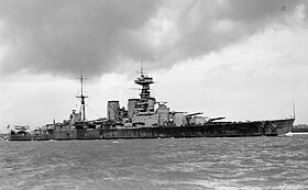 HMS Hood cirka 1932