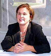 Dorothy Bush Koch vid 2006 års Texas Book Festival.