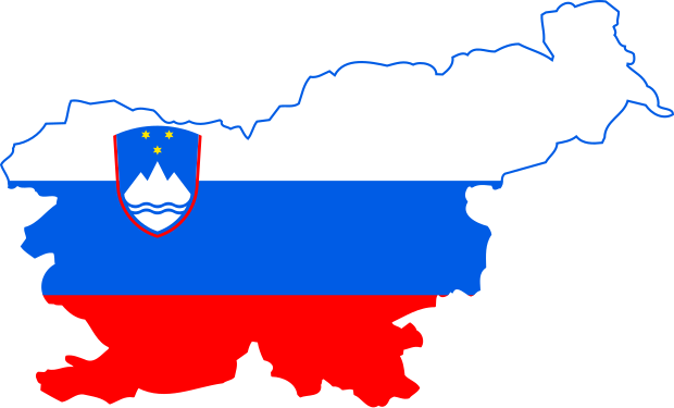 Fil:Flag-map of Slovenia.svg