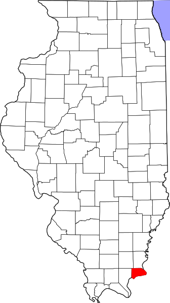 Fil:Map of Illinois highlighting Hardin County.svg