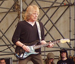 Scott Gorham live med Thin Lizzy 2007.