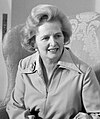 Margaret Thatcher som oppositionsledare 1975