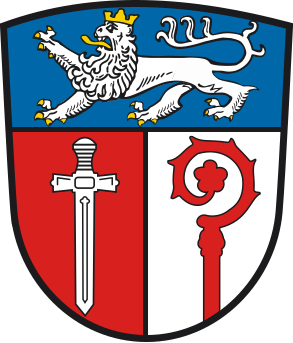 Fil:Wappen Landkreis Ostallgaeu.svg